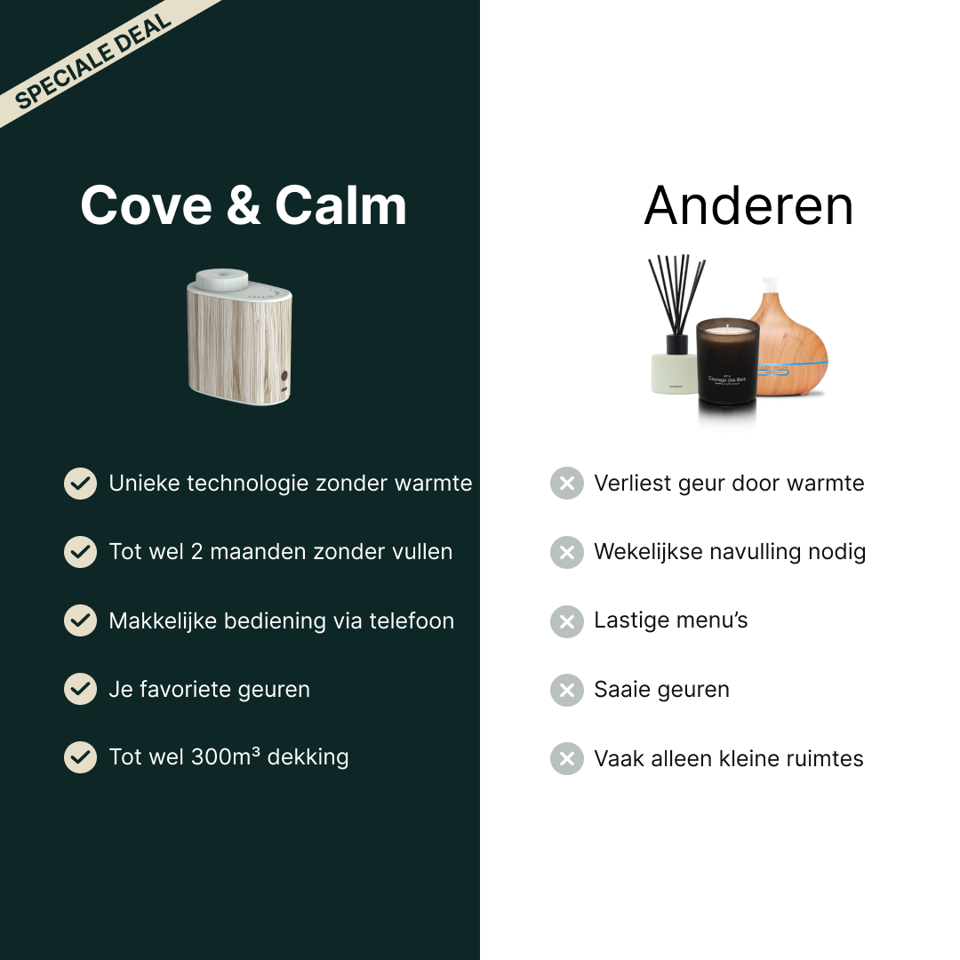 Cove Essential Aroma Diffuser